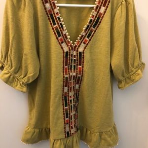 THML Ladies Top (Olive)